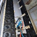剛剛買下一臺臺灣崎發HT-500A雙工位臥加、發那科18-MB.