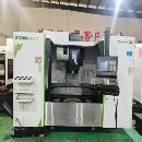 準(zhǔn)新臺灣珈瑪HV-1400L加工中心，重型機(jī)自重9400KG安裝.