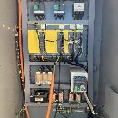 辛辛那提630雙工作臺臥加，鑲鋼滾動體導軌，50刀柄，6.