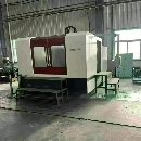 寧夏工廠剛買新瑞630單工位臥式加工中心 機床安裝少用.