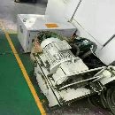 寧夏工廠剛買新瑞630單工位臥式加工中心 機床安裝少用.