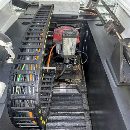 剛剛到貨準新上海格益LW1814粗框機一臺，2020年生產，.