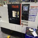 兩臺準新馬扎克車銑復合，一臺QTE100MYL，一臺QTE300M.