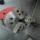 兩臺云南精機CK500/1500斜軌數(shù)控車床.發(fā)那科TF系統(tǒng).10.