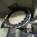 2018年南通國盛1165加工中心，BT50主軸帶刀庫，兩線一.