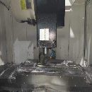 兩臺2024年易動1370加工中心，三菱m80系統，三軸線軌.