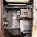 大連斜車，發那科系統，回轉直徑500，長度300，帶尾座.