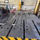 1250噸臺面：，行程:1400，開口:1800，在位出售，