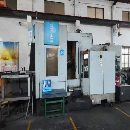 海天精工HTM-630臥式加工中心630雙交換工作臺，三軸硬.