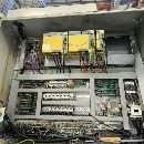 蘇州工廠剛剛拿下臺灣油機YV-1200ATC數控立車 12把刀.