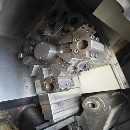 程泰GLS200數控車床，8寸卡盤，10工位伺服刀塔，帶尾.