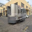出售臺灣麗偉雙工位500臥加一臺：BT50主軸X軸行程：70.