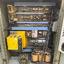 大連斜車，發那科系統，回轉直徑500，長度300，帶尾座.