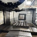 臺立克1160L加工中心，兩線一硬，發那科MF系統，bt50.