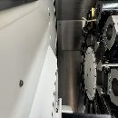 剛剛買下：馬扎克100MYL車銑復(fù)合，6寸卡盤，12工位刀.