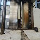 漢川TK611C/1A數控鏜，數控轉臺千分度，新更換凱恩帝.