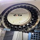新到臺灣晁群1060，三線軌，發那科MFplus系統；驅動電.