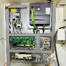 重型三線855加工中心，三菱M80系統，皮帶10000轉帶油.