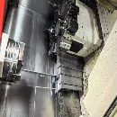 9新馬扎克QTE200L數控車床回轉直徑580mm加工直徑280mm.