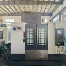 2022年，杭州大匠1270加工中心，BT50主軸，機械臂刀庫.
