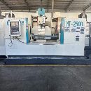 金田加貝2500型材機，主軸24000轉帶255譚佳四軸一套。