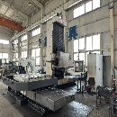 中捷6513數控刨臺鏜床。工作臺1.6米1.8米，三軸行程XY.