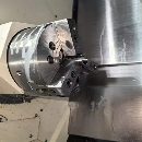9新馬扎克QTE200L數控車床回轉直徑580mm加工直徑280mm.