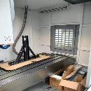 全新1160，50主軸寶雞一機1160立式加工中心三軸滾柱線.