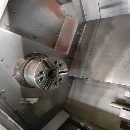 臺灣麗偉T8斜車  硬規機   10寸中空卡盤  12工位液壓.