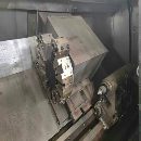 臺灣麗偉T8斜車  硬規機   10寸中空卡盤  12工位液壓.