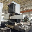 中捷6513數控刨臺鏜床。工作臺1.6米1.8米，三軸行程XY.