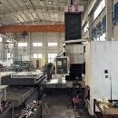 中捷6513數(shù)控刨臺鏜床。工作臺1.6米1.8米，三軸行程XY.