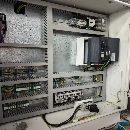 臺灣麗馳DV-1000立式加工中心系統：三菱M80行程：1020.