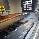 后一臺全新機(jī)2024年11月大僑1580，BT50主軸，24支刀庫.