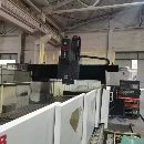海天GLU2840。 4028數控龍門.工作臺2.X4米，門高1.2米.