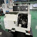 2021年的機器準新的同款2臺巨浪CNC30排刀車 回轉直徑：240mm 加.