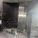 剛剛買下：同款4臺2023年12月南通國盛2716龍門加工中.