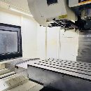 精品重型三線866加工中心，三菱M80系統，三線45滾柱導.