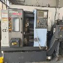 韓國原裝斗山220數控車床，配A2-6主軸過棒料61，回轉.