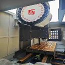 全新臺灣大僑1580加工中心，BT50主軸，24支刀庫，FANU.
