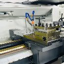 同款2臺50P數控車床，開通系統，整體底座，全新未用，.