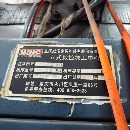 威諾克1058加工中心，兩線一硬bt50發那科MF系統，工作.