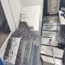 剛買一臺基本全新紐威630單工位臥式加工中心 在位出售