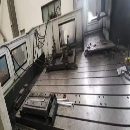 湖南工廠剛剛買下國盛4027龍門一臺，工作臺2米4米，門.
