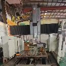 海天4028數(shù)控龍門工作臺(tái)42米，門寬2.8米，兩線一硬，.