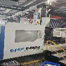 2023年12月南通國盛2716龍門加工中心，帶刀庫，bt50，.