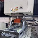 海天8米數控龍門加工中心型號：GRU36II80工作臺38米，.