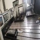 湖南工廠剛剛買下國盛4027龍門一臺，工作臺2米4米，門.