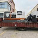 全新普特魯235數(shù)控斜軌車床，臺灣加賀8寸液壓卡盤，臺.
