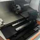 全新普特魯235數(shù)控斜軌車床，臺(tái)灣加賀8寸液壓卡盤，臺(tái).